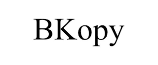 BKOPY