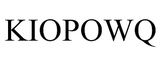 KIOPOWQ