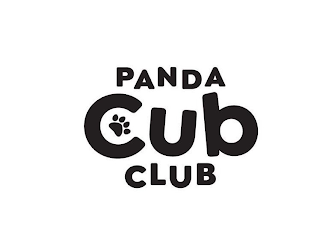 PANDA CUB CLUB