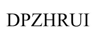 DPZHRUI