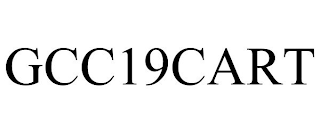 GCC19CART