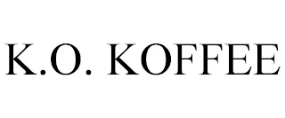 K.O. KOFFEE