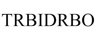 TRBIDRBO