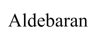 ALDEBARAN