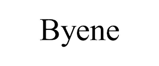 BYENE