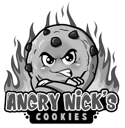 ANGRY NICK'S COOKIES