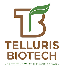 TB TELLURIS BIOTECH PROTECTING WHAT THE WORLD SOWS