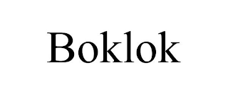 BOKLOK