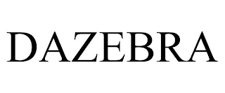 DAZEBRA