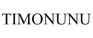 TIMONUNU