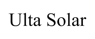 ULTA SOLAR