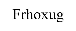 FRHOXUG