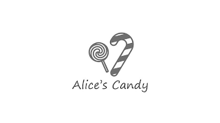 ALICE'S CANDY