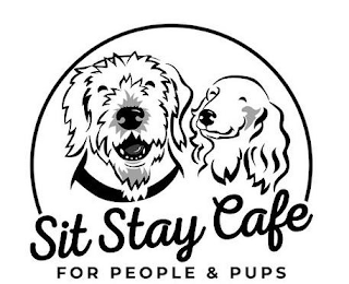 SIT STAY CAFE FOR PEOPLE & PUPS