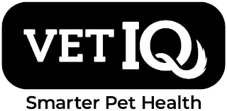 VET IQ SMARTER PET HEALTH