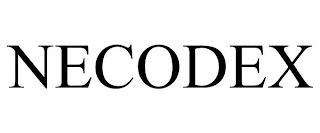 NECODEX
