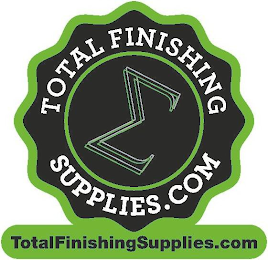 TOTAL FINISHING SUPPLIES.COM TOTALFINISHINGSUPPLIES.COM