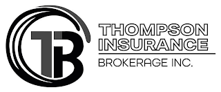 TIB THOMPSON INSURANCE BROKERAGE INC.