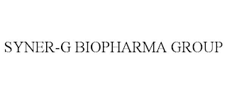 SYNER-G BIOPHARMA GROUP