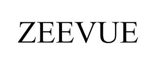 ZEEVUE