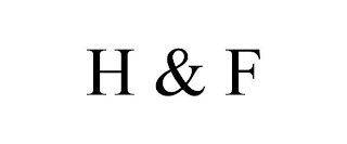 H & F