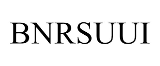 BNRSUUI