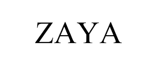 ZAYA