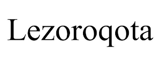 LEZOROQOTA