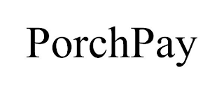 PORCHPAY