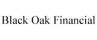 BLACK OAK FINANCIAL