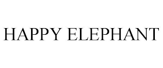 HAPPY ELEPHANT