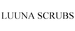 LUUNA SCRUBS