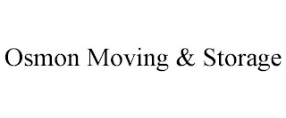 OSMON MOVING & STORAGE