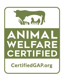 ANIMAL WELFARE CERTIFIED CERTIFIED GAP.ORG