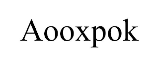 AOOXPOK