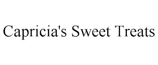 CAPRICIA'S SWEET TREATS