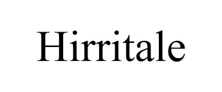 HIRRITALE