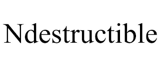 NDESTRUCTIBLE