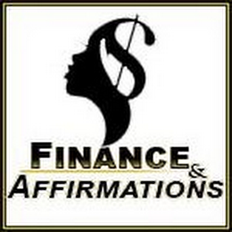 FINANCE & AFFIRMATIONS