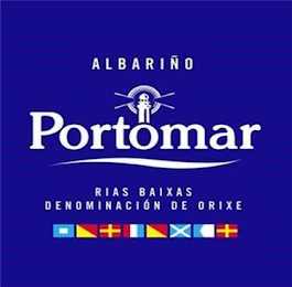 ALBARIÑO PORTOMAR RIAS BAIXAS DENOMINACIÓN DE ORIXE