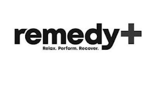 REMEDY+ RELAX. PERFORM. RECOVER