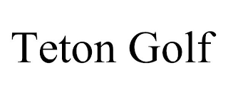 TETON GOLF