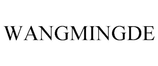 WANGMINGDE