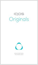 IQOS ORIGINALS HEAT CONTROL TECHNOLOGY