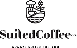 SUITED COFFEE CO. ALWAYS SUITED FOR YOU