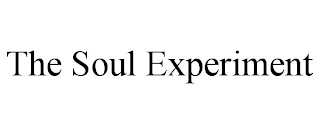 THE SOUL EXPERIMENT