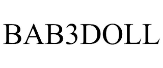 BAB3DOLL