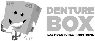 DB DENTURE BOX EASY DENTURES FROM HOME