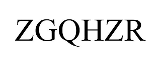 ZGQHZR