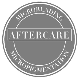 MICROBLADING MICROPIGMENTATION AFTERCARE